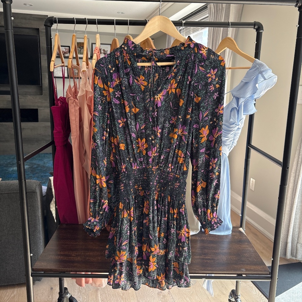 Boho Avery Rayne mini dress (size XS)